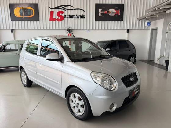 KIA PICANTO 1.0 EX 12V GASOLINA 4P AUTOMÁTICO